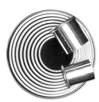 LOYAL Round Cutter Set Plain 11 Piece