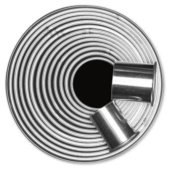 LOYAL Round Cutter Set Plain 14 Piece