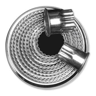 LOYAL Round Cutter Set Scalloped 11 Piece