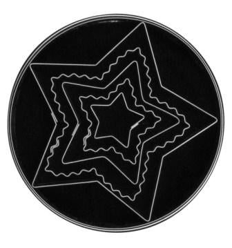 LOYAL Star Cutter Plain & Scalloped