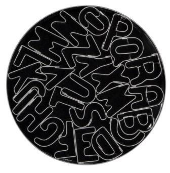 LOYAL Alphabet Cutter Set Small 26 Piece