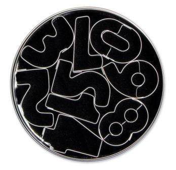 LOYAL Number Cutter Set Small 9 Piece
