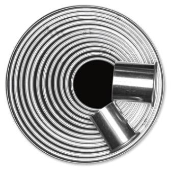 LOYAL Round Cutter Set Plain Stainless Steel 14 Piece