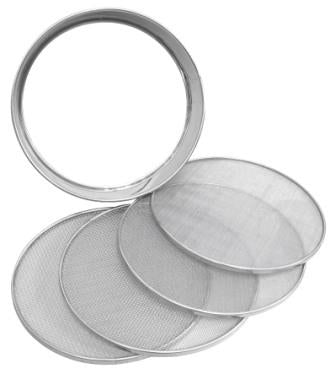 LOYAL Interchangeable Sieve Stainless Steel 240mm