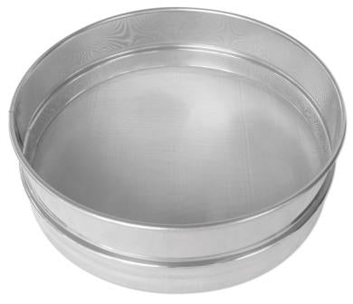 LOYAL Fixed Base Sieve Stainless Steel 240mm