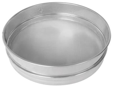 LOYAL Fixed Base Sieve Stainless Steel 280mm