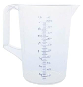 Schneider Measuring Jug Closed Grip 5L