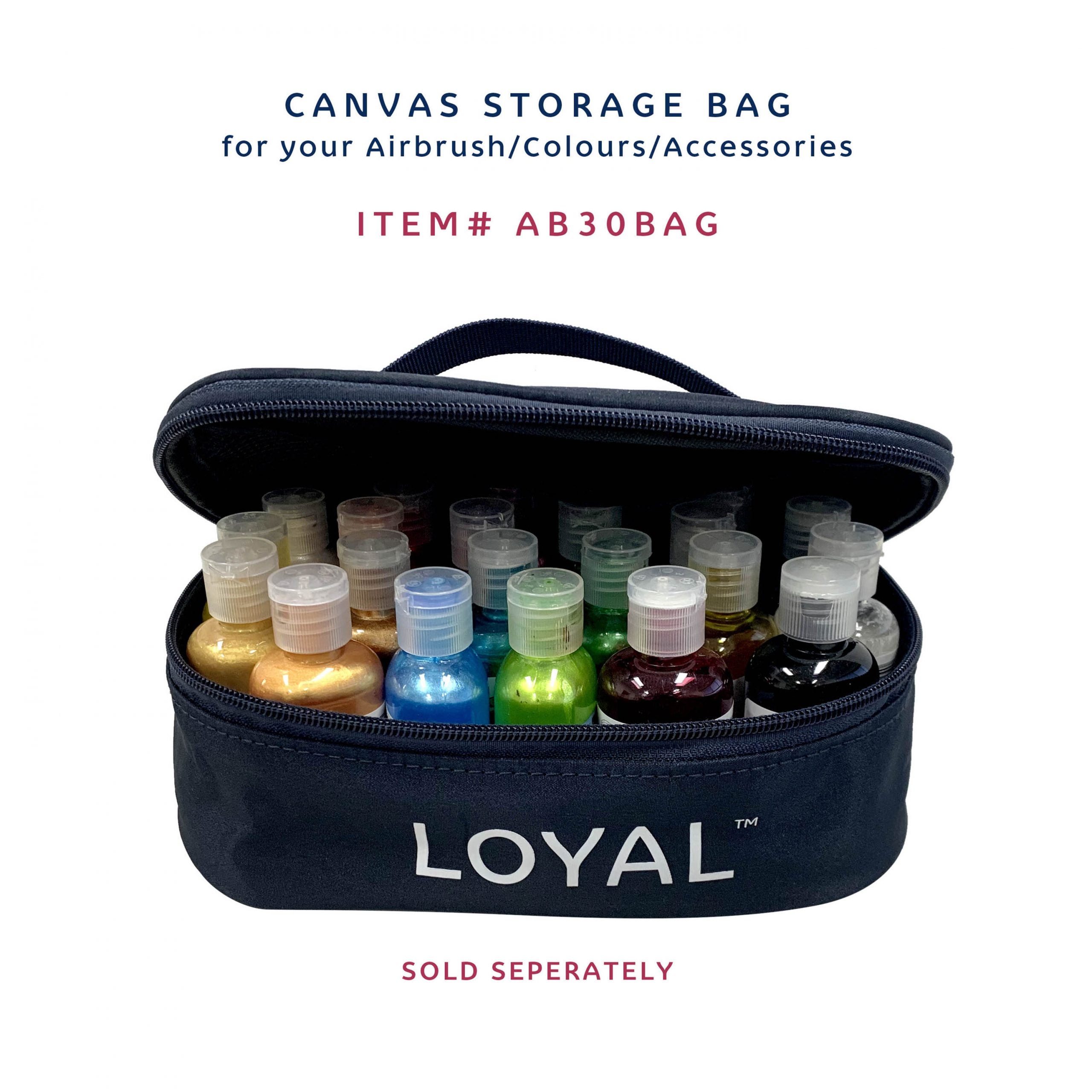 LOYAL Airbrush & Accessories Bag Canvas