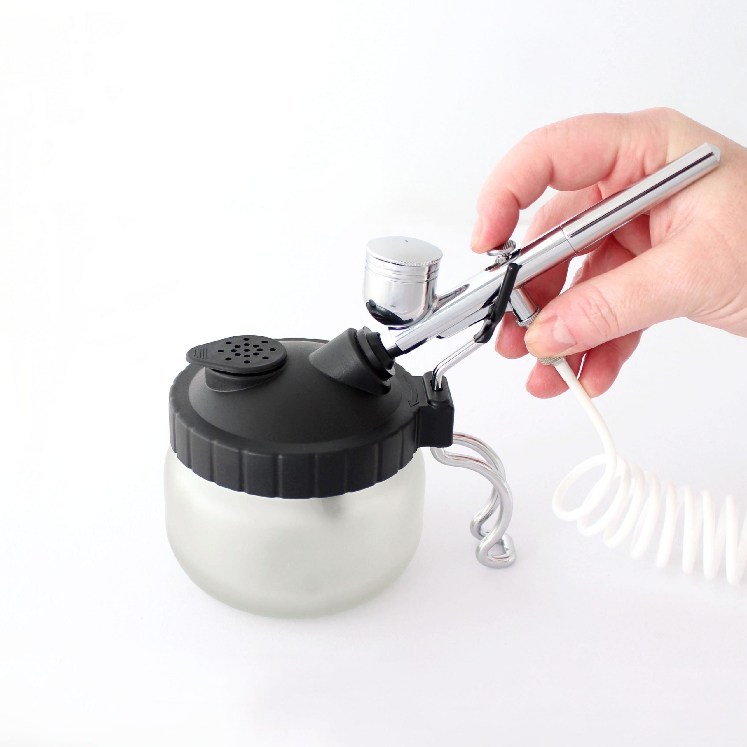 LOYAL Airbrush Cleaning Jar