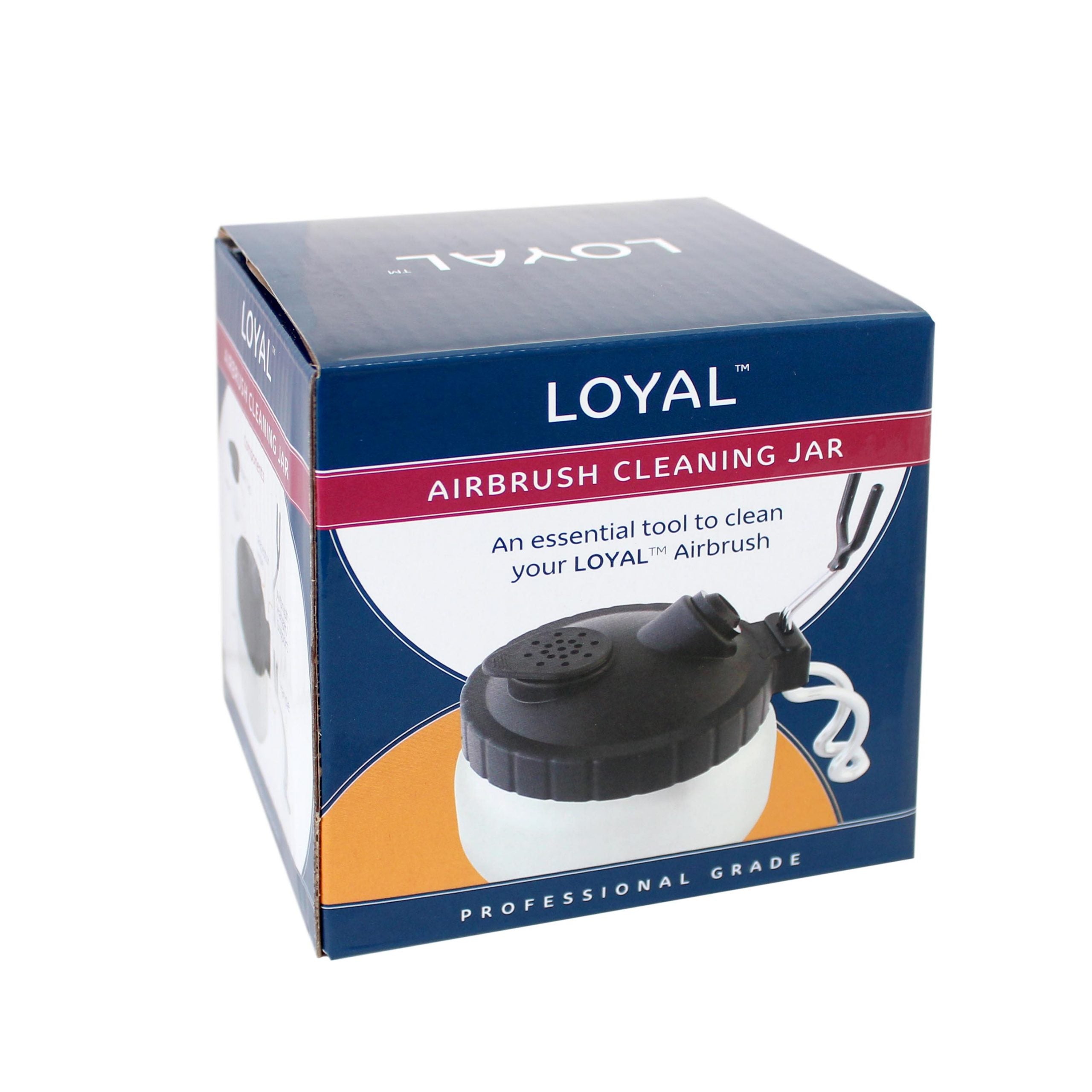 LOYAL Airbrush Cleaning Jar