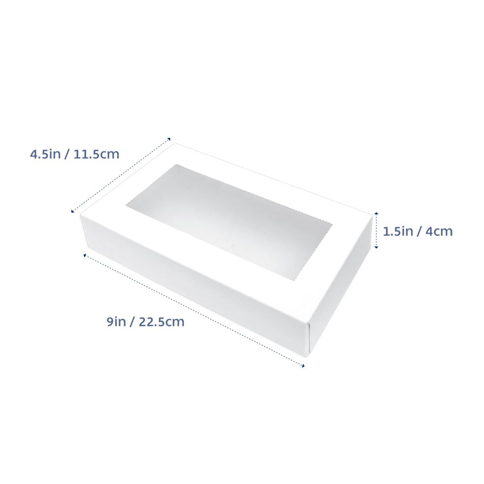 LOYAL Biscuit Box Rectangle 9x4.5x1.5(H)in