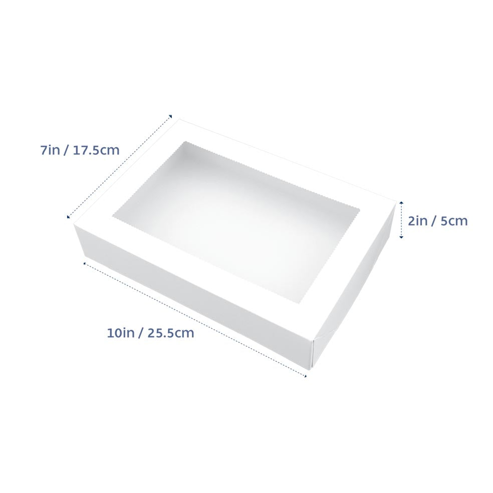 LOYAL Biscuit Box Rectangle 10x7x2(H)in