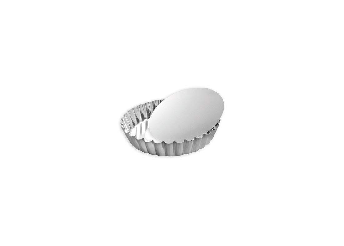 LOYAL Loose Base Quiche Pan 80mm