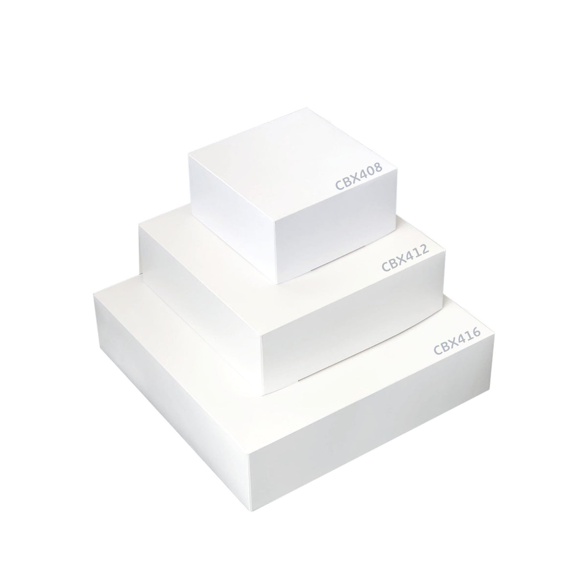 LOYAL Cake Box 10 x 10 x 4 Inch