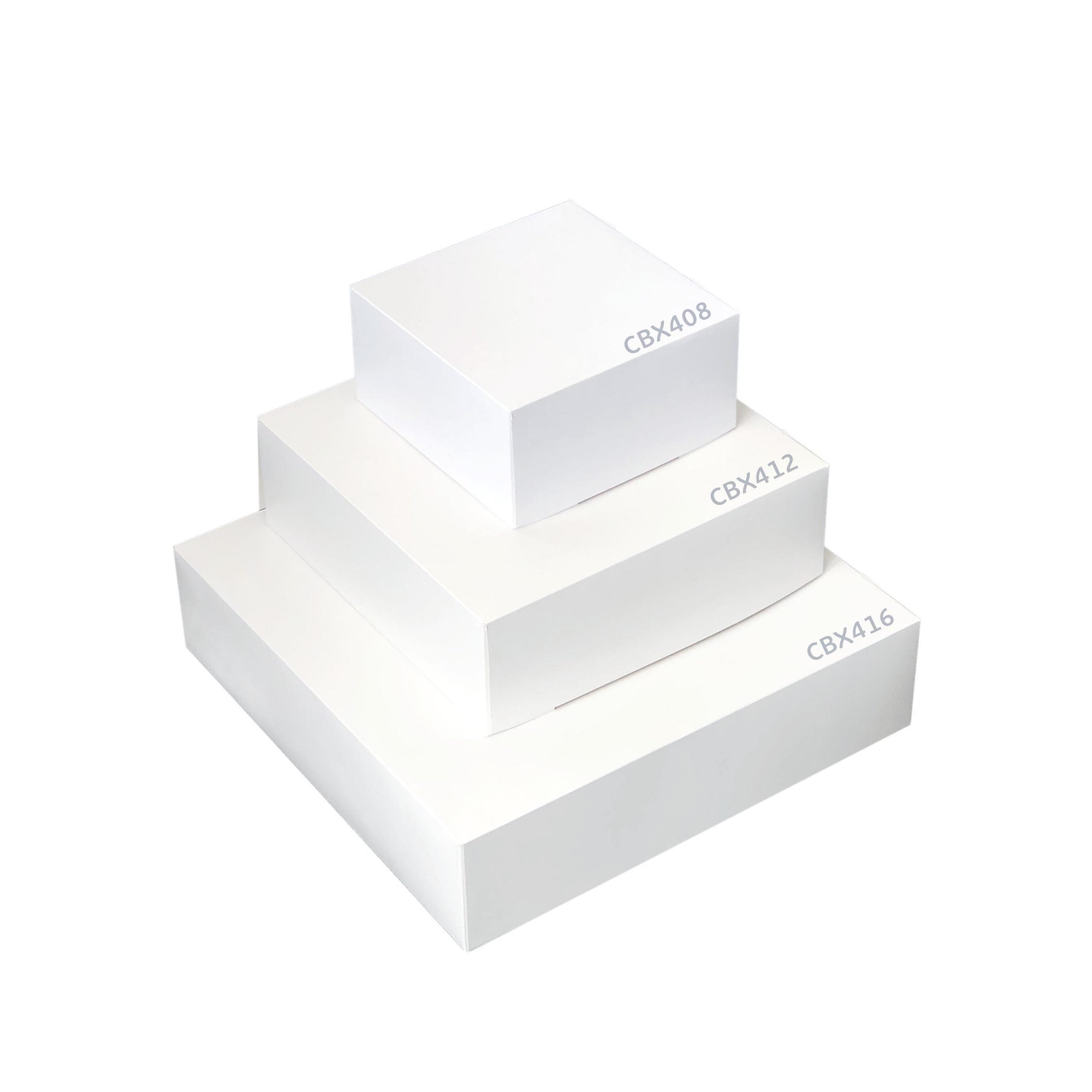 LOYAL Cake Box 15 x 15 x 4 Inch