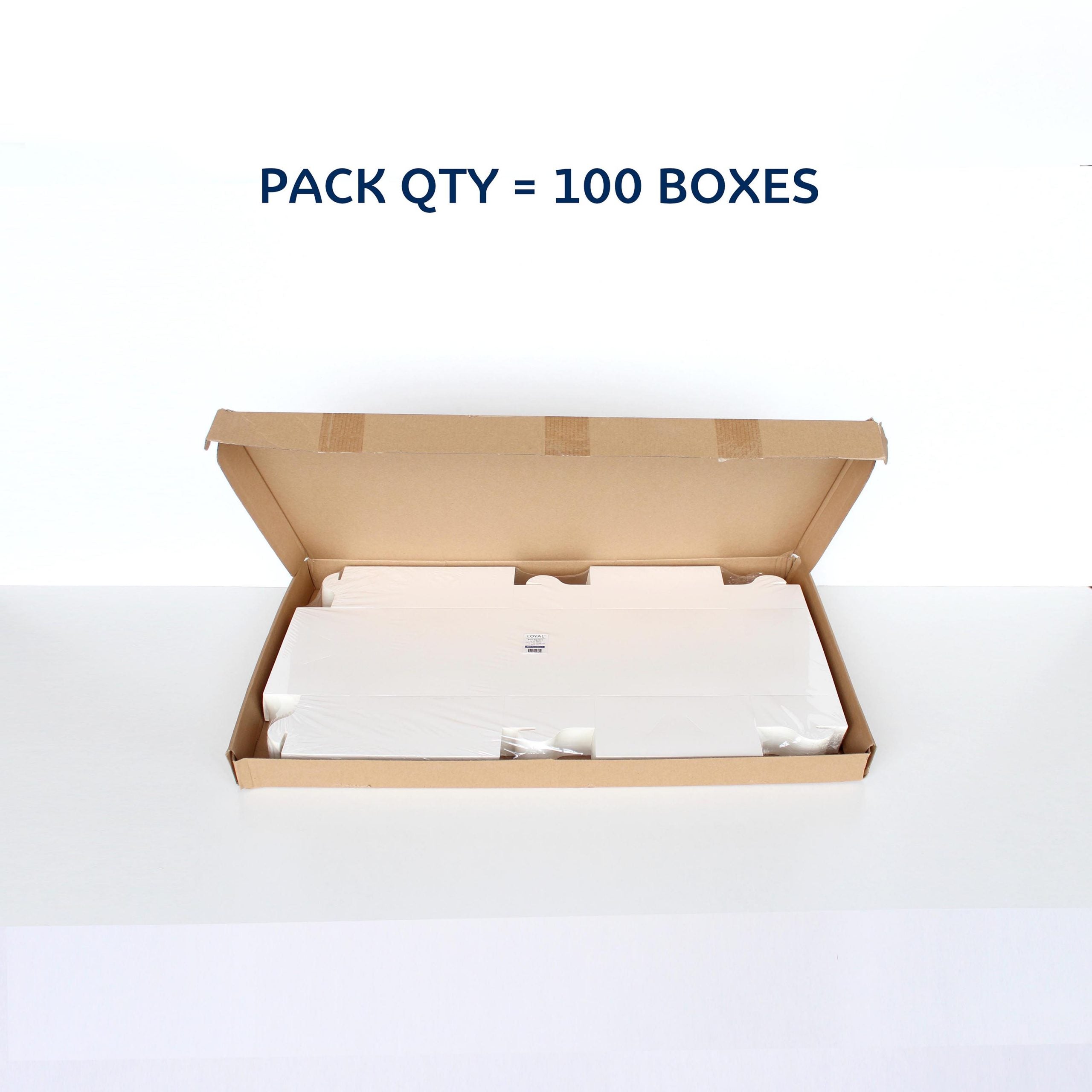 LOYAL Cake Box 7 x 7 x 4 Inch