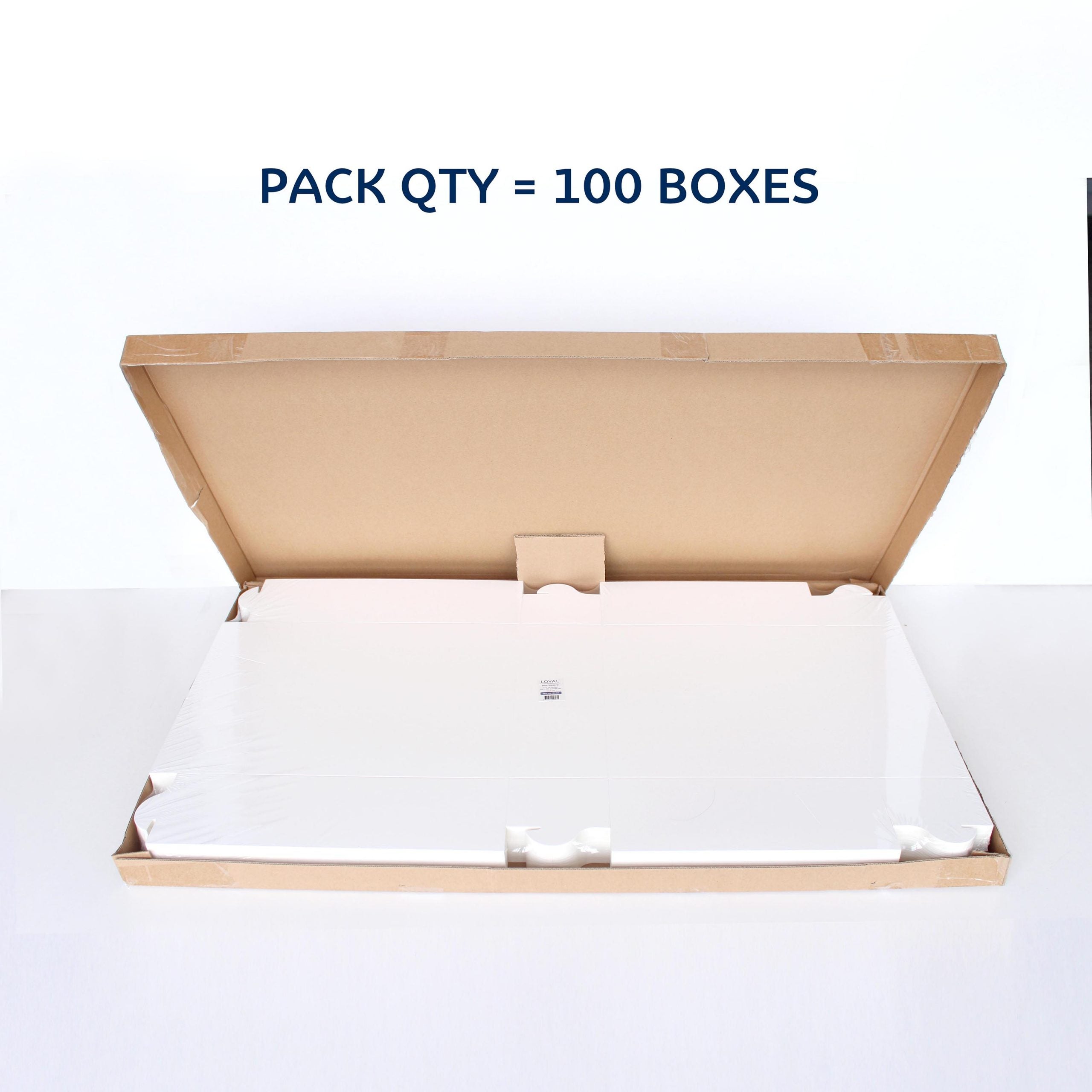 LOYAL Cake Box 11 x 11 x 4 Inch