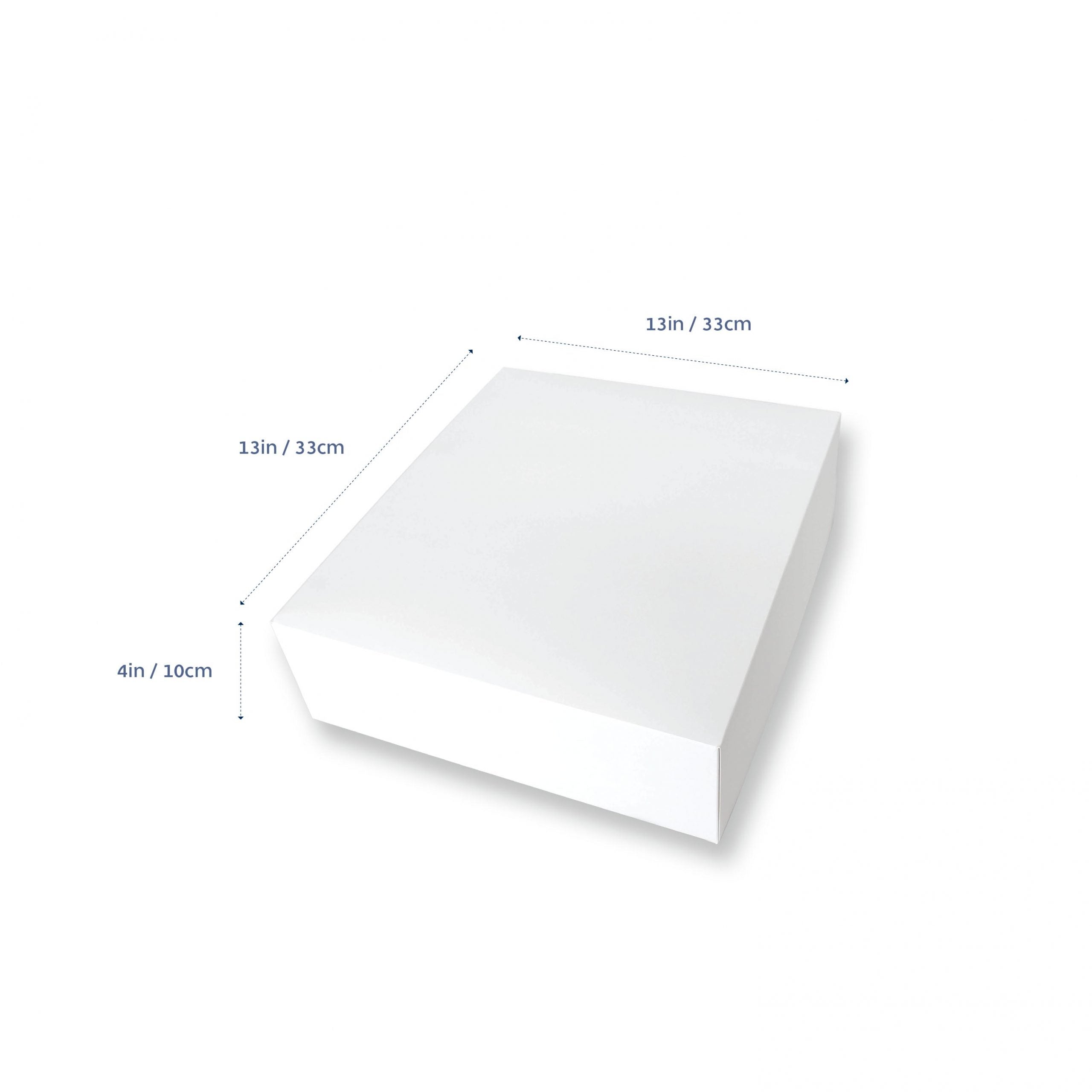 LOYAL Cake Box 13 x 13 x 4 Inch