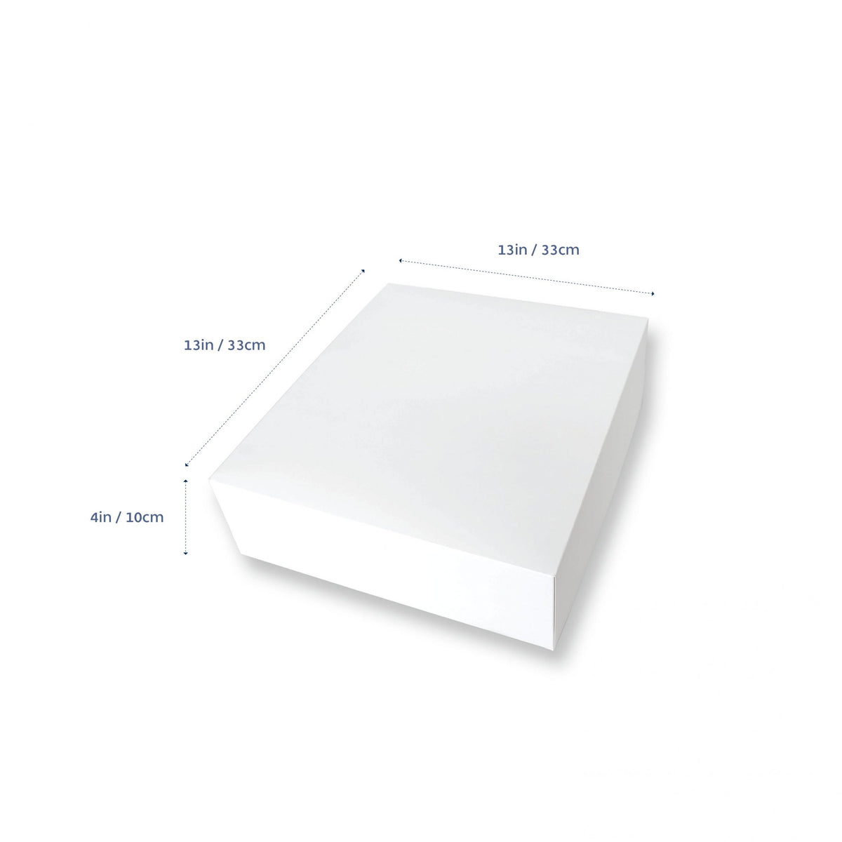 LOYAL Cake Box 13 x 13 x 4 Inch