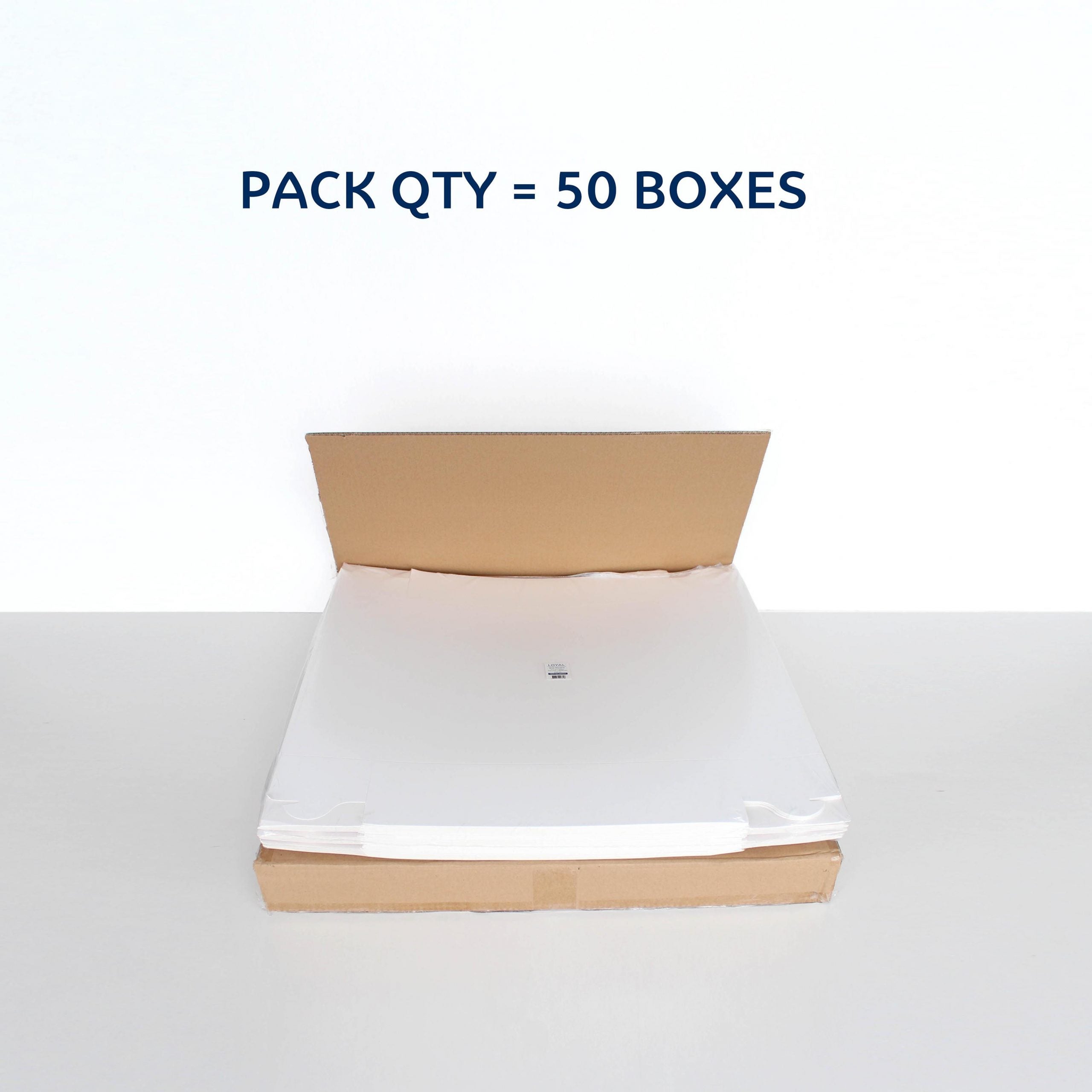 LOYAL Cake Box 15 x 15 x 4 Inch