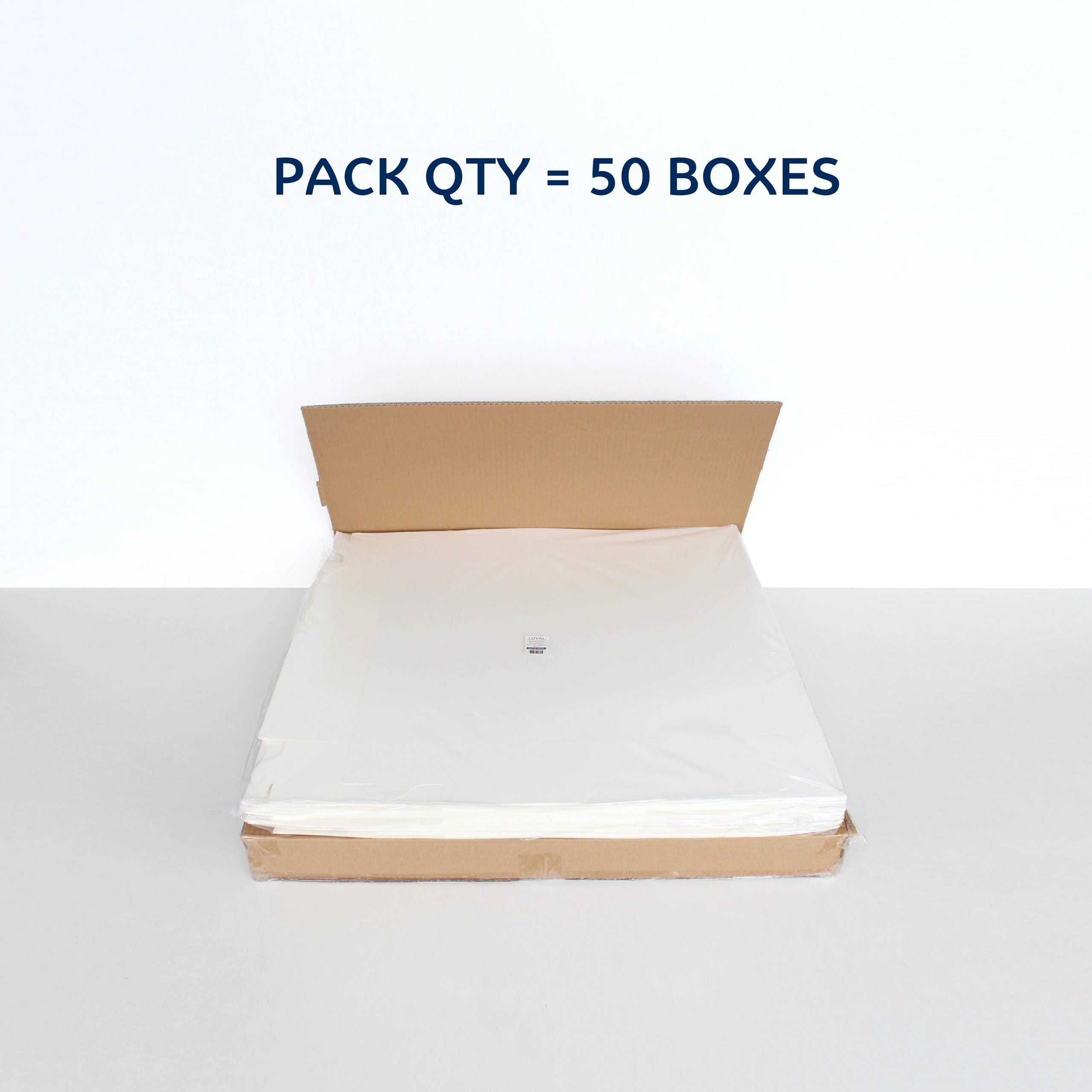 LOYAL Cake Box 16 x 16 x 4 Inch