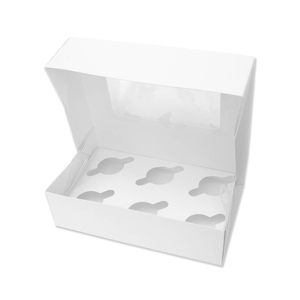 LOYAL Cupcake Box 6 Cavity with Insert