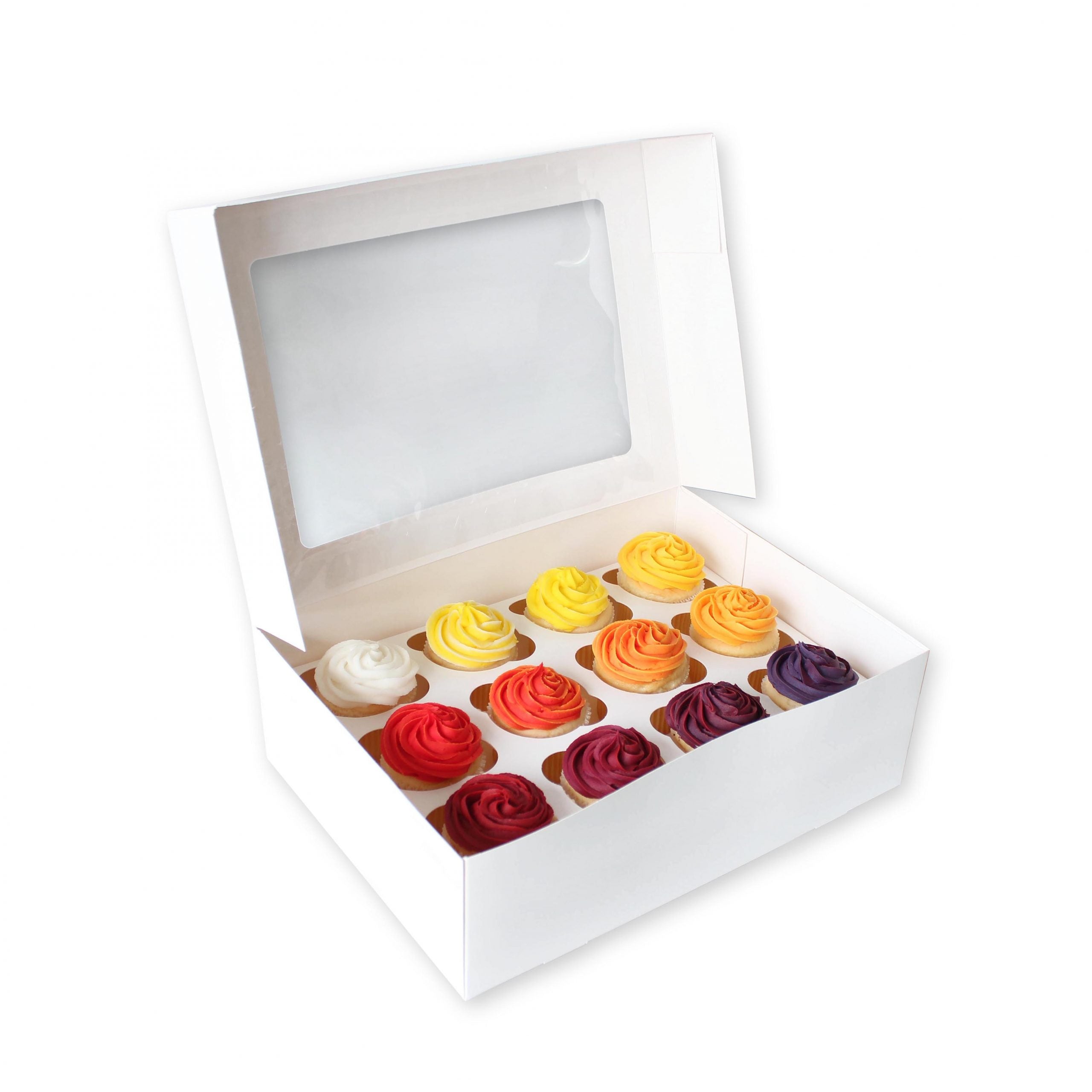 LOYAL 12 Cavity Cupcake Box + insert