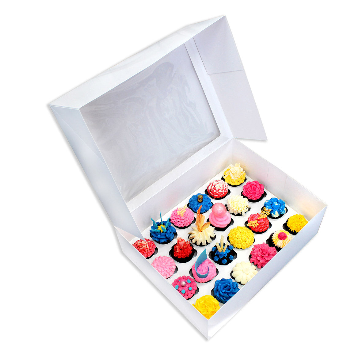 LOYAL Cupcake Box 24 Cavity with Insert