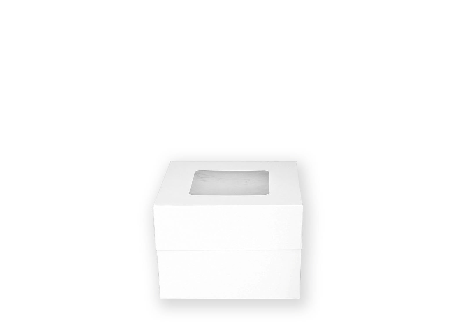 LOYAL Cake Box 8 x 8 x 6 Inch