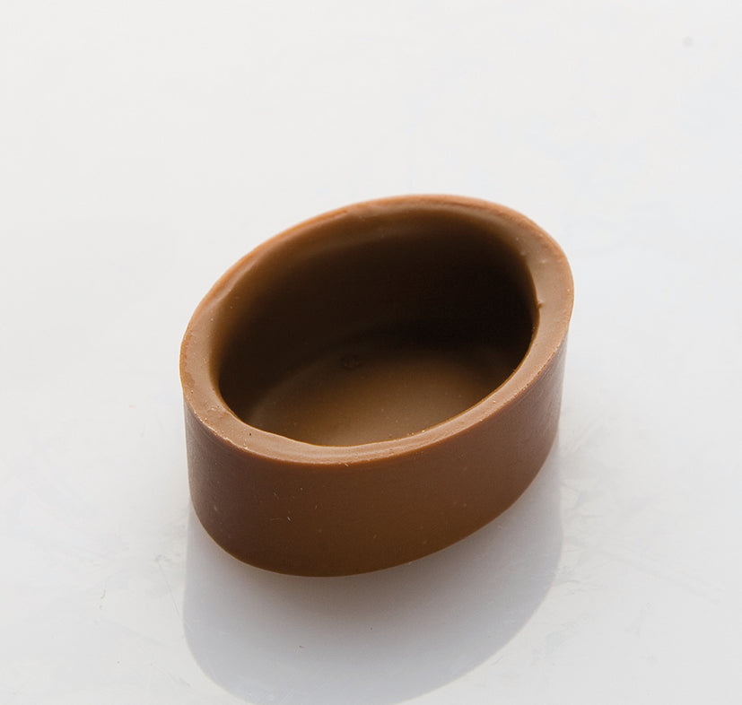 Chocolate World Oval Cassettine Praline Mould
