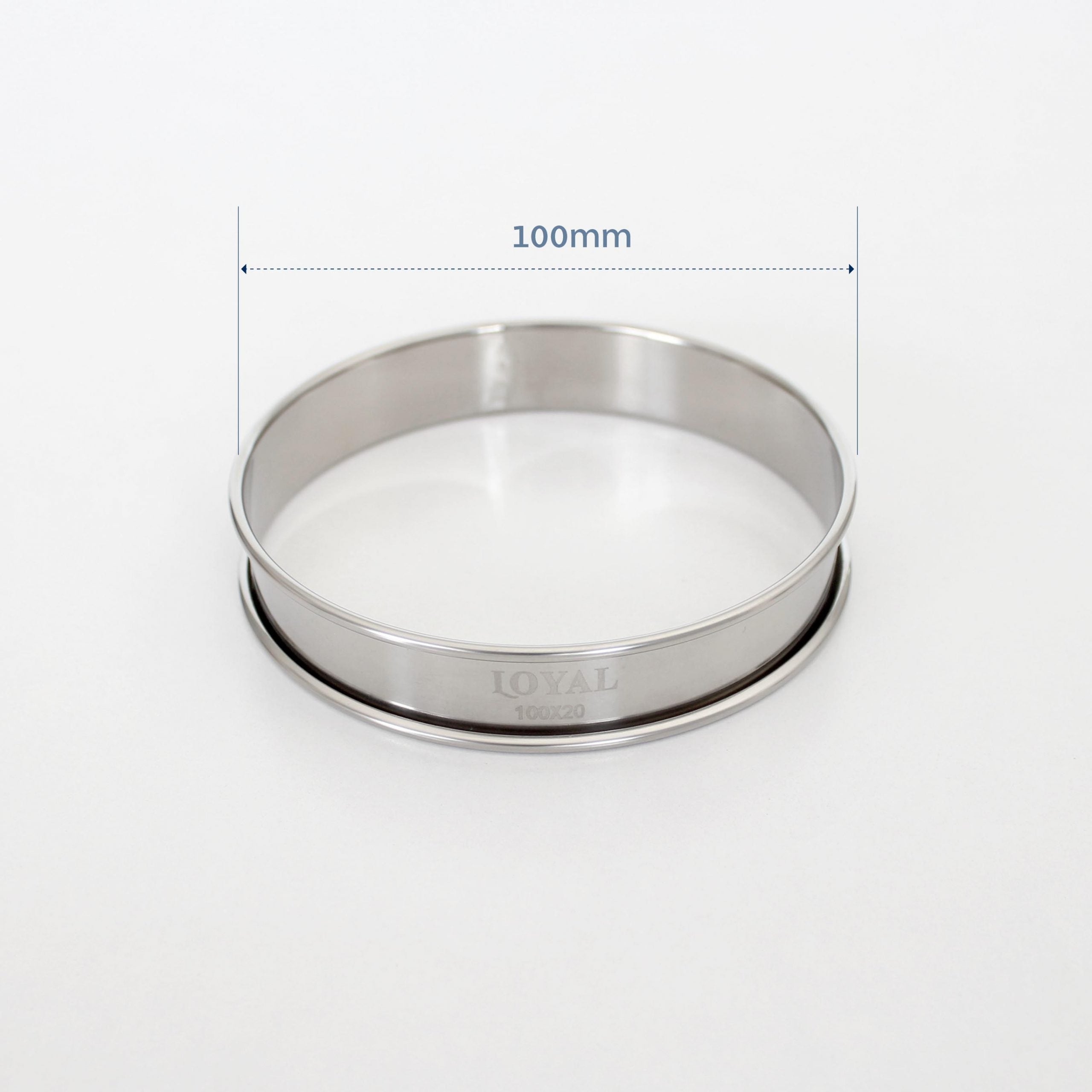 LOYAL Crumpet Ring Stainless Steel 100mm