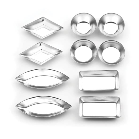 LOYAL Tartlet Mould Tin Plate