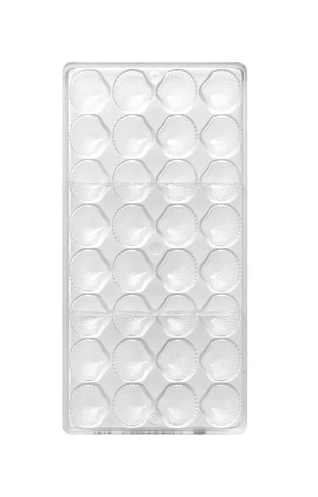 Chocolate World Scallop Shell 3D Chocolate Mould