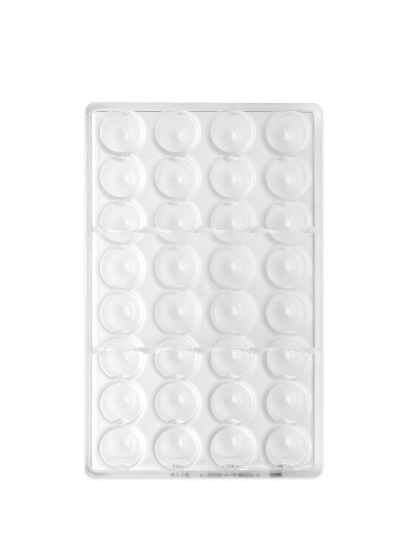 Chocolate World Cone Cherry Smooth Chocolate Mould