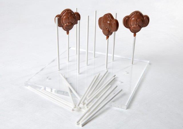 Chocolate World Lollipop Stick Mould
