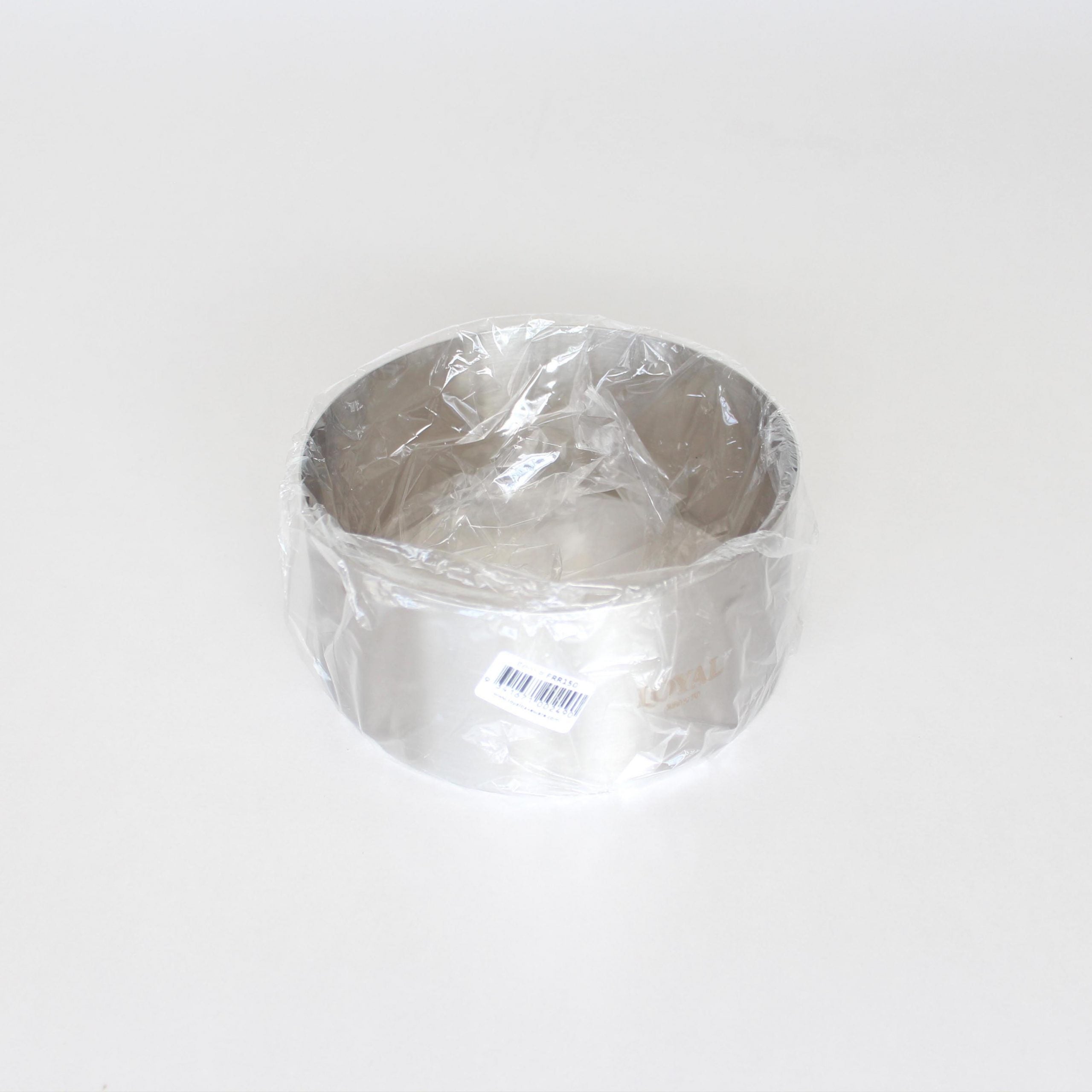 LOYAL Food Stacker Ring Stainless Steel 150mm