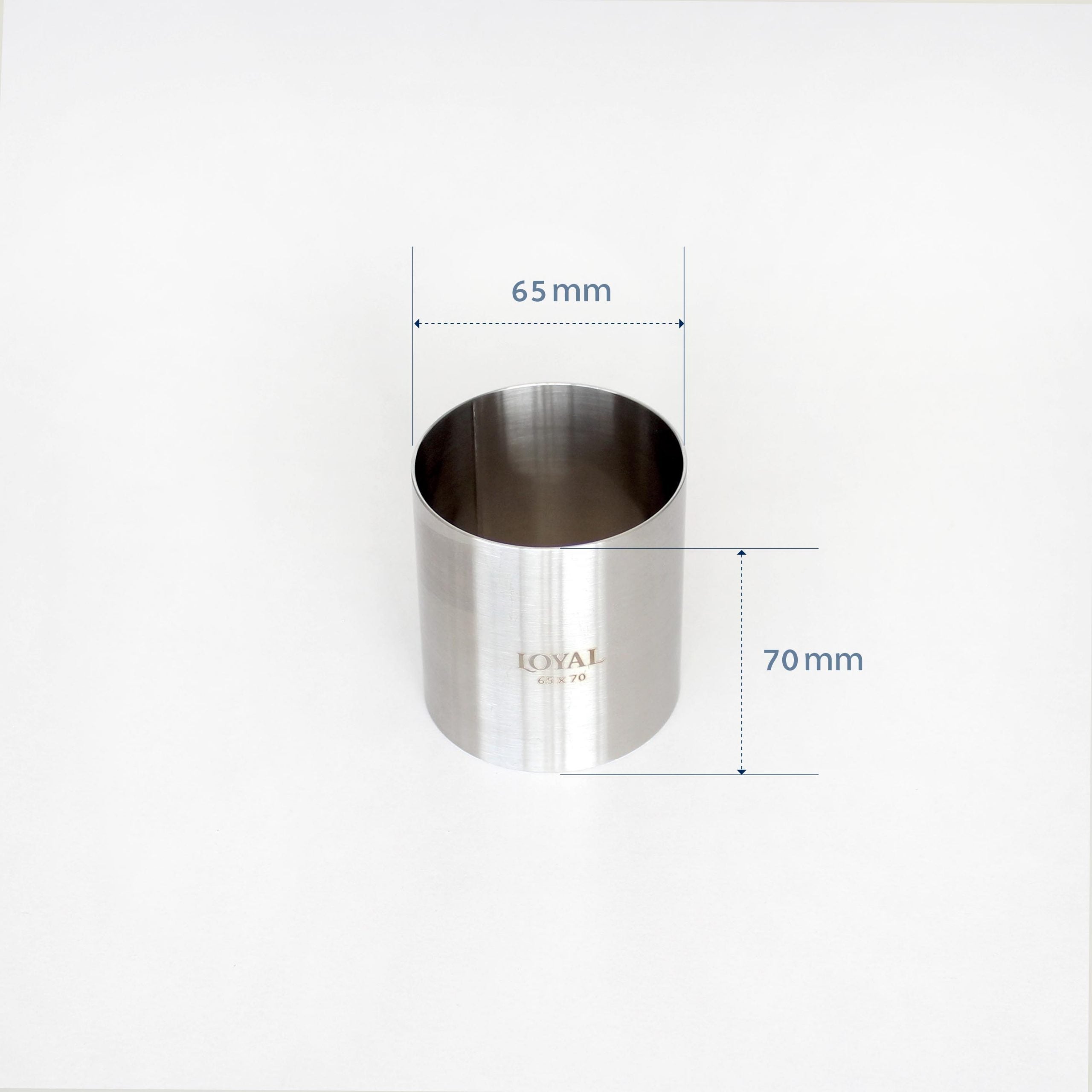 LOYAL Food Stacker Ring Stainless Steel 65mm