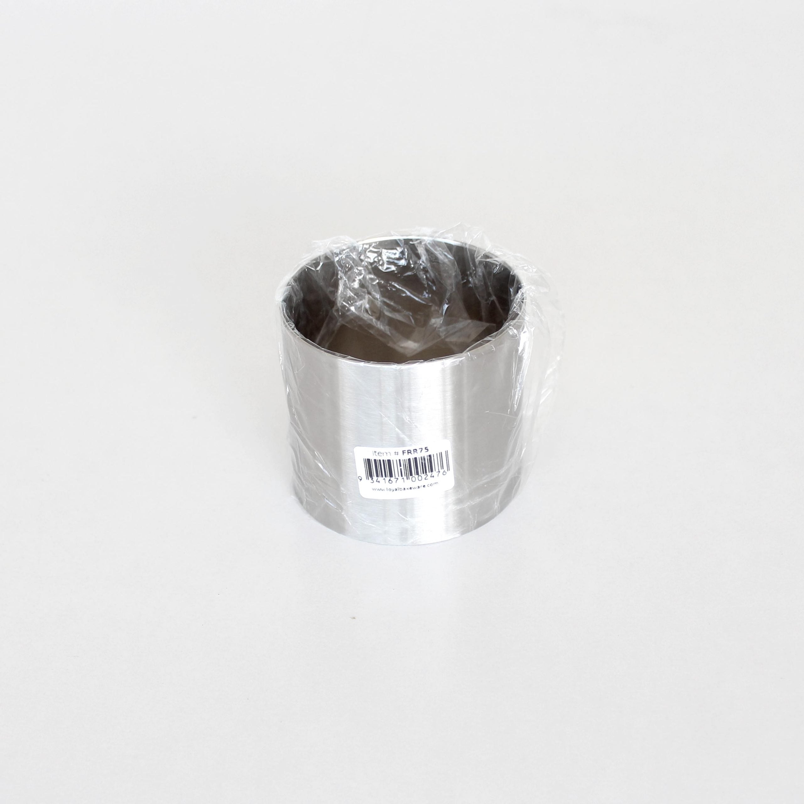 LOYAL Food Stacker Ring Stainless Steel 75mm