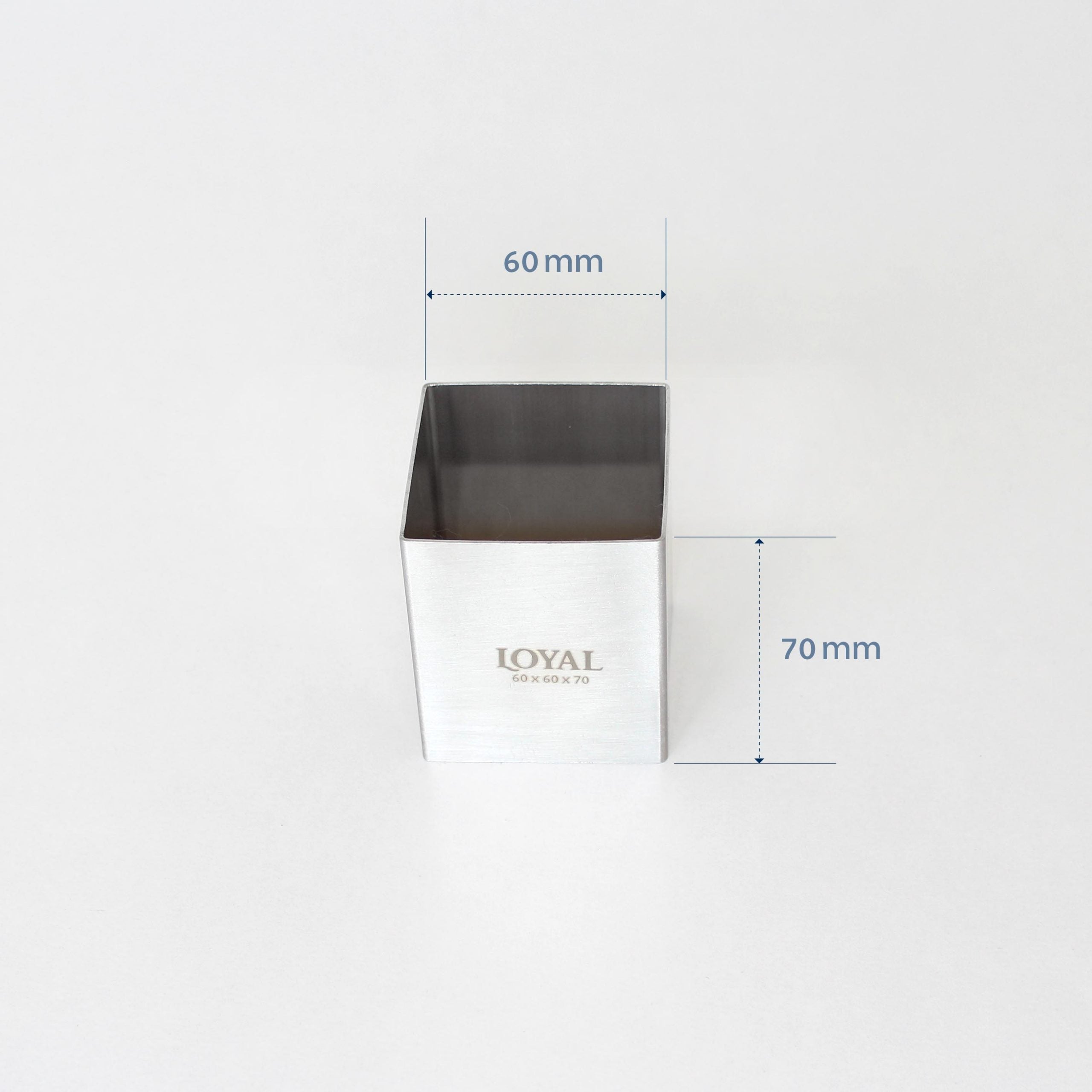LOYAL Food Stacker Ring Stainless Steel 60mm