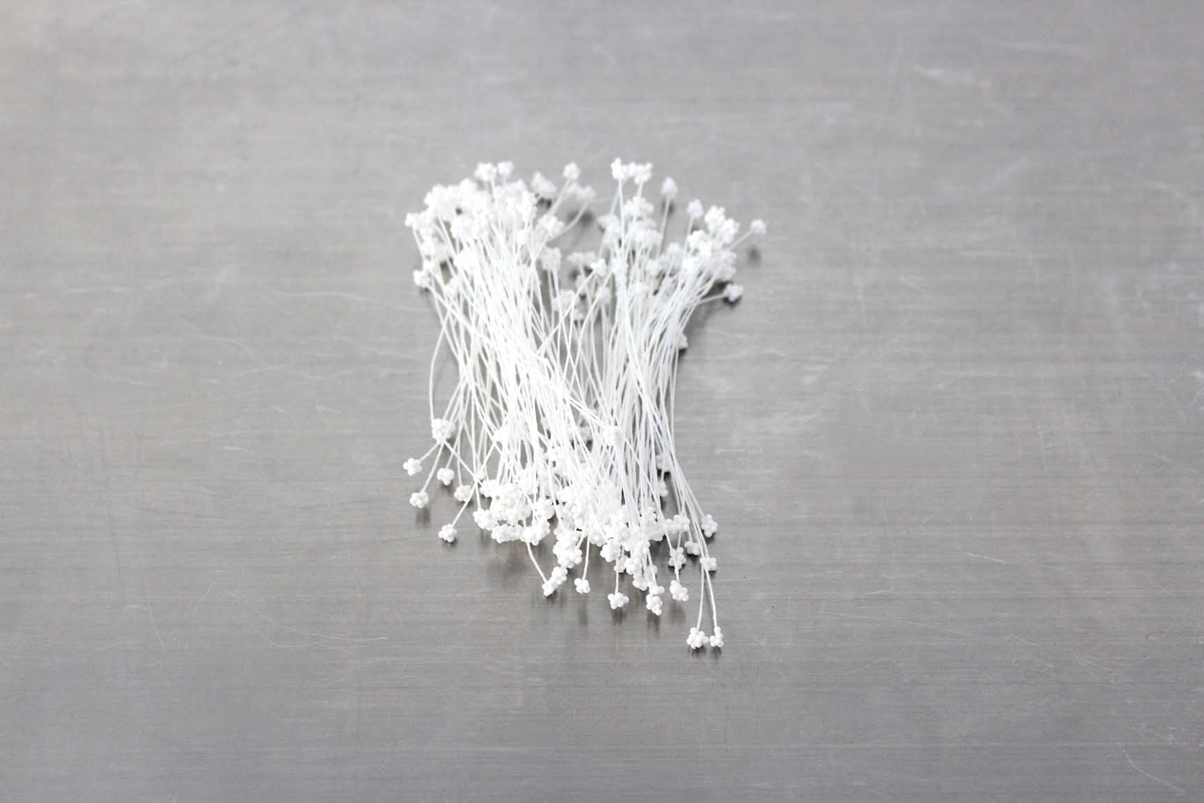 LOYAL Floral Stamens Gypsophila White