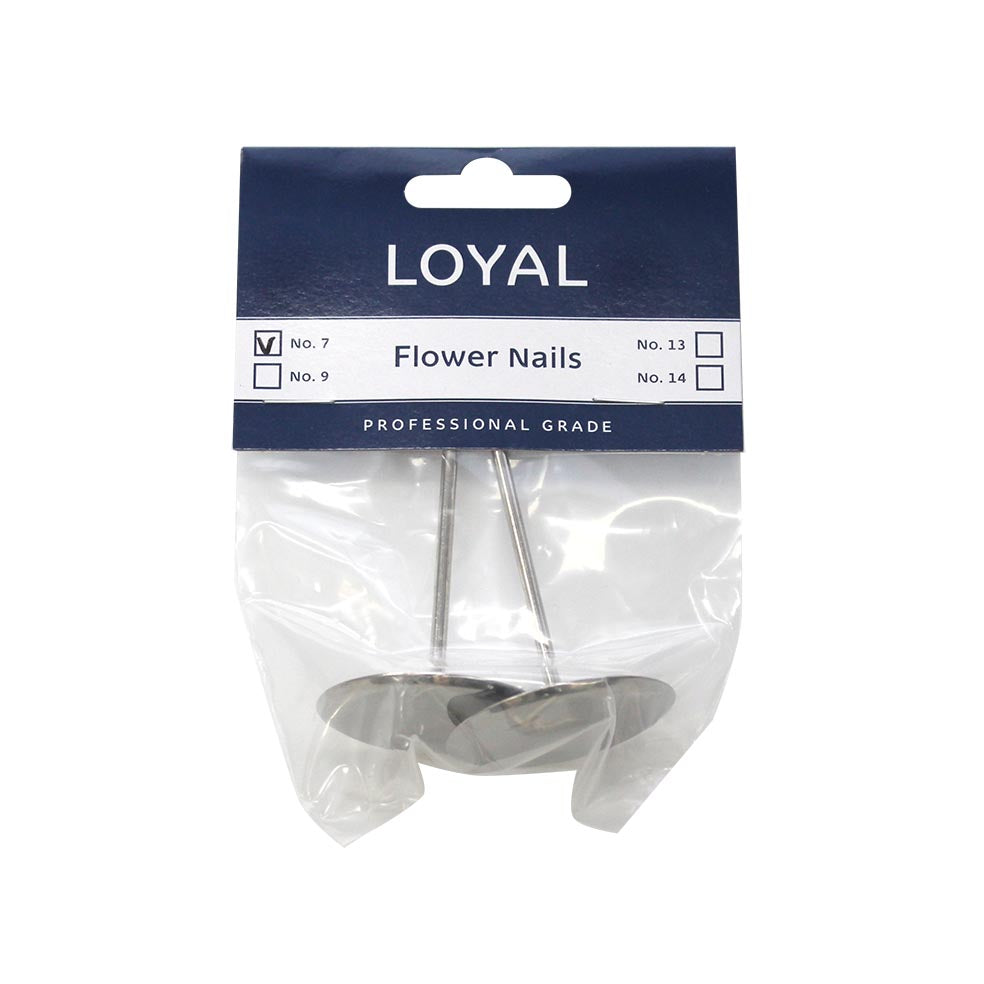 LOYAL Flower Nail No. 7