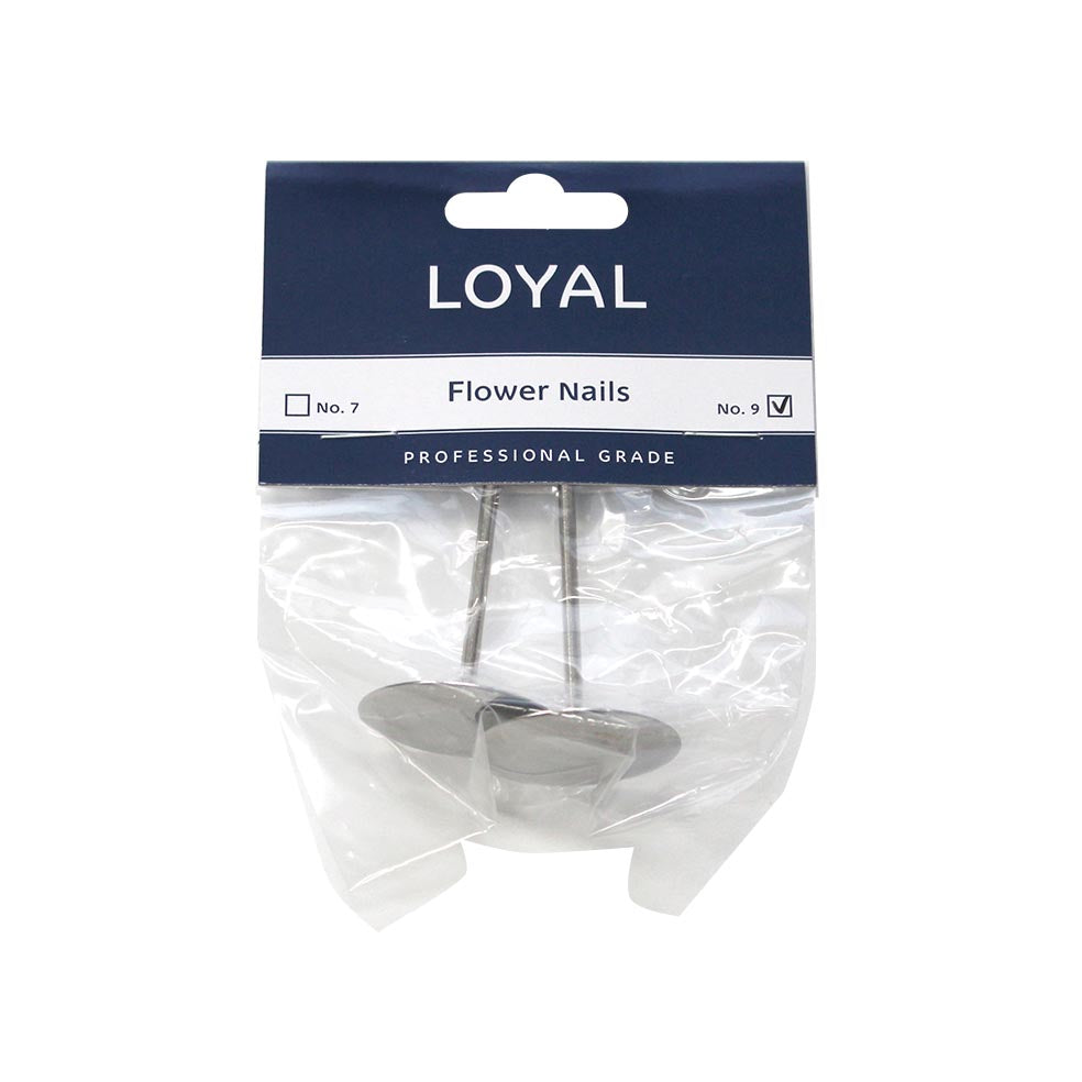 LOYAL Flower Nail No. 9