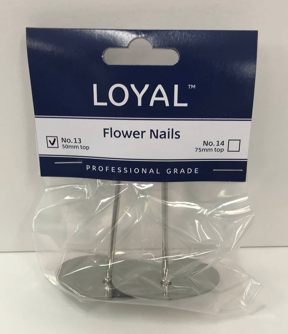 LOYAL Flower Nail No. 13