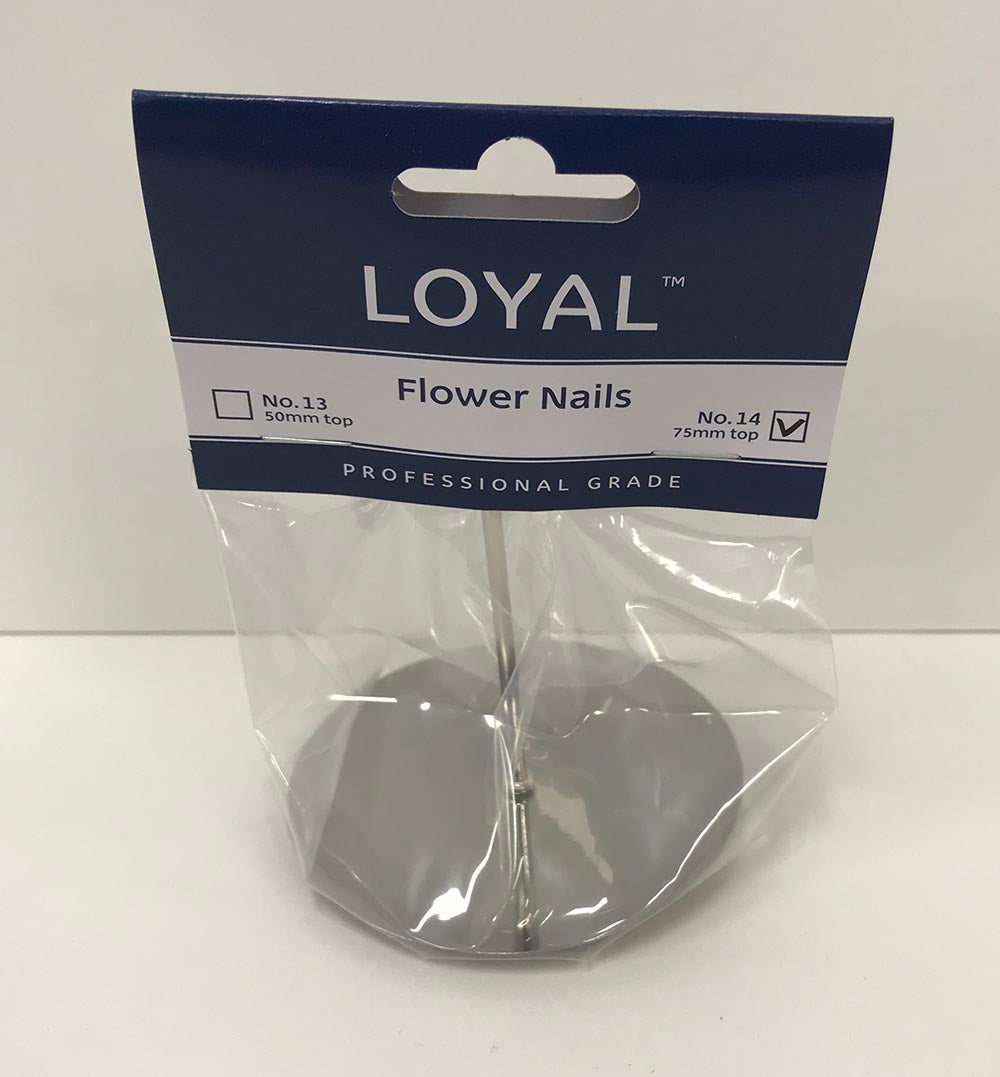 LOYAL Flower Nail No. 14