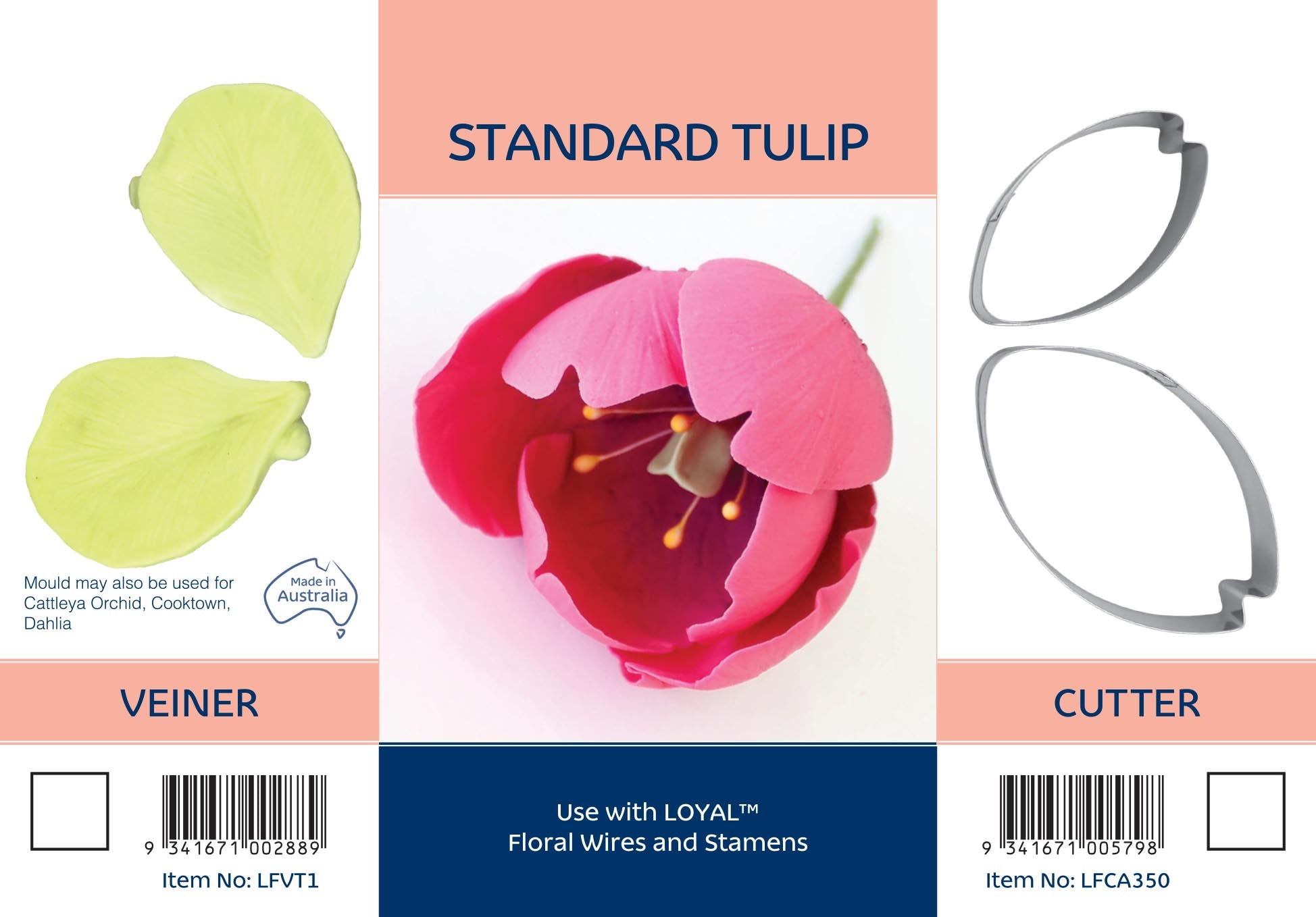 LOYAL Tulip Petal Cutter Standard