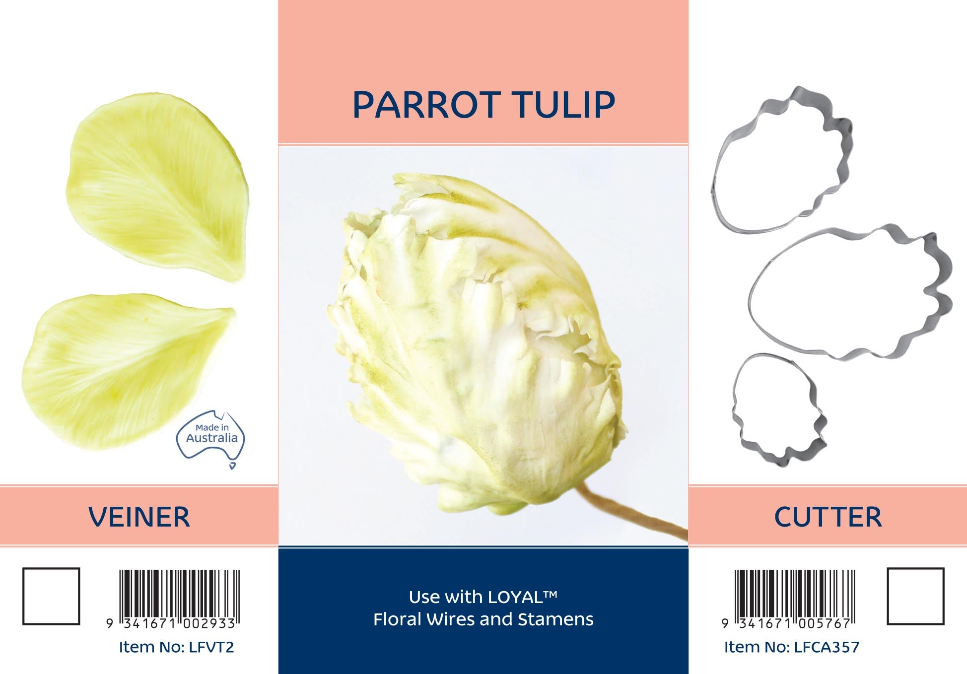 LOYAL Tulip Petal Cutter Parrot