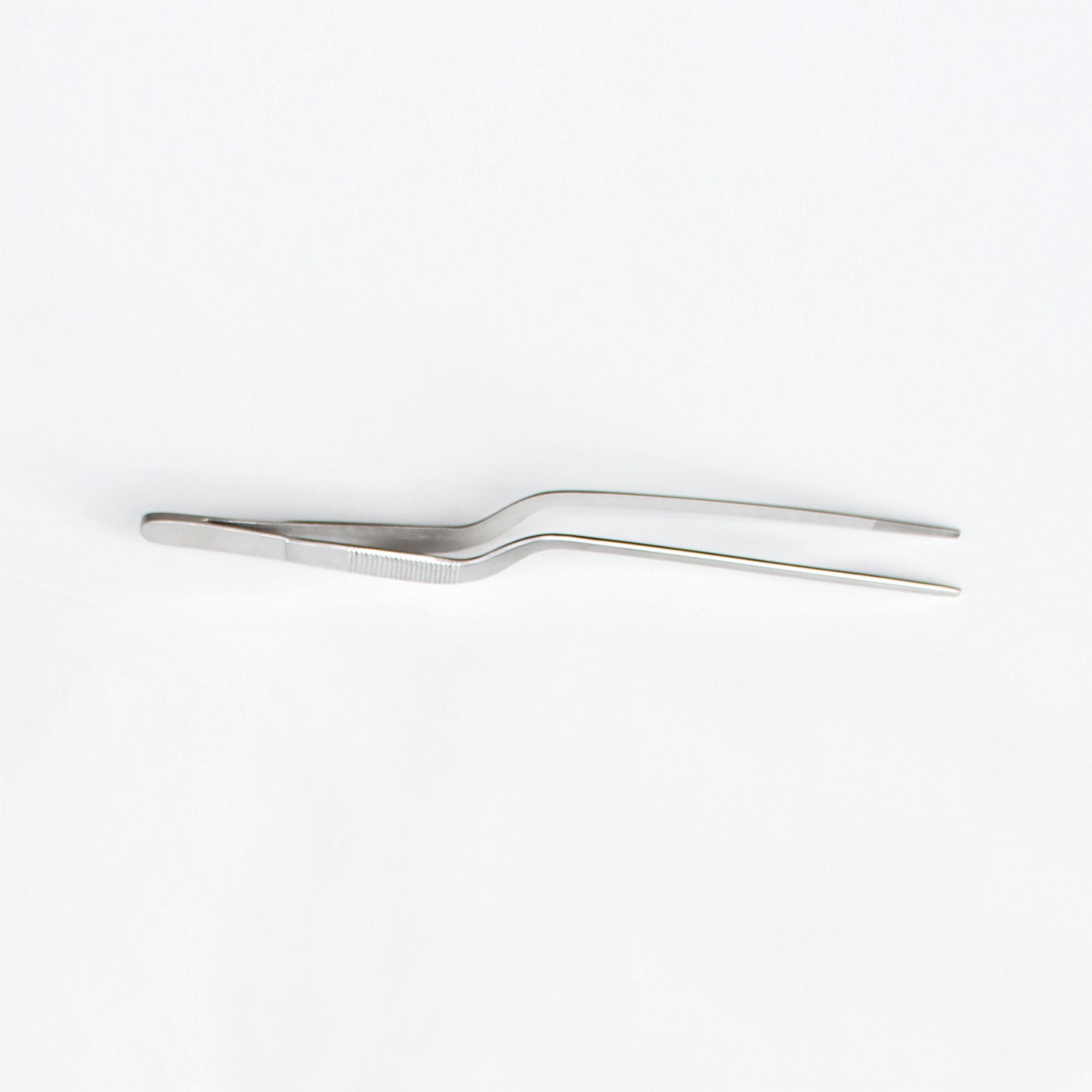 LOYAL Tweezer Long Angle 200mm Stainless Steel