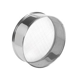 Schneider Fixed Base Sieve Stainless Steel 160mm