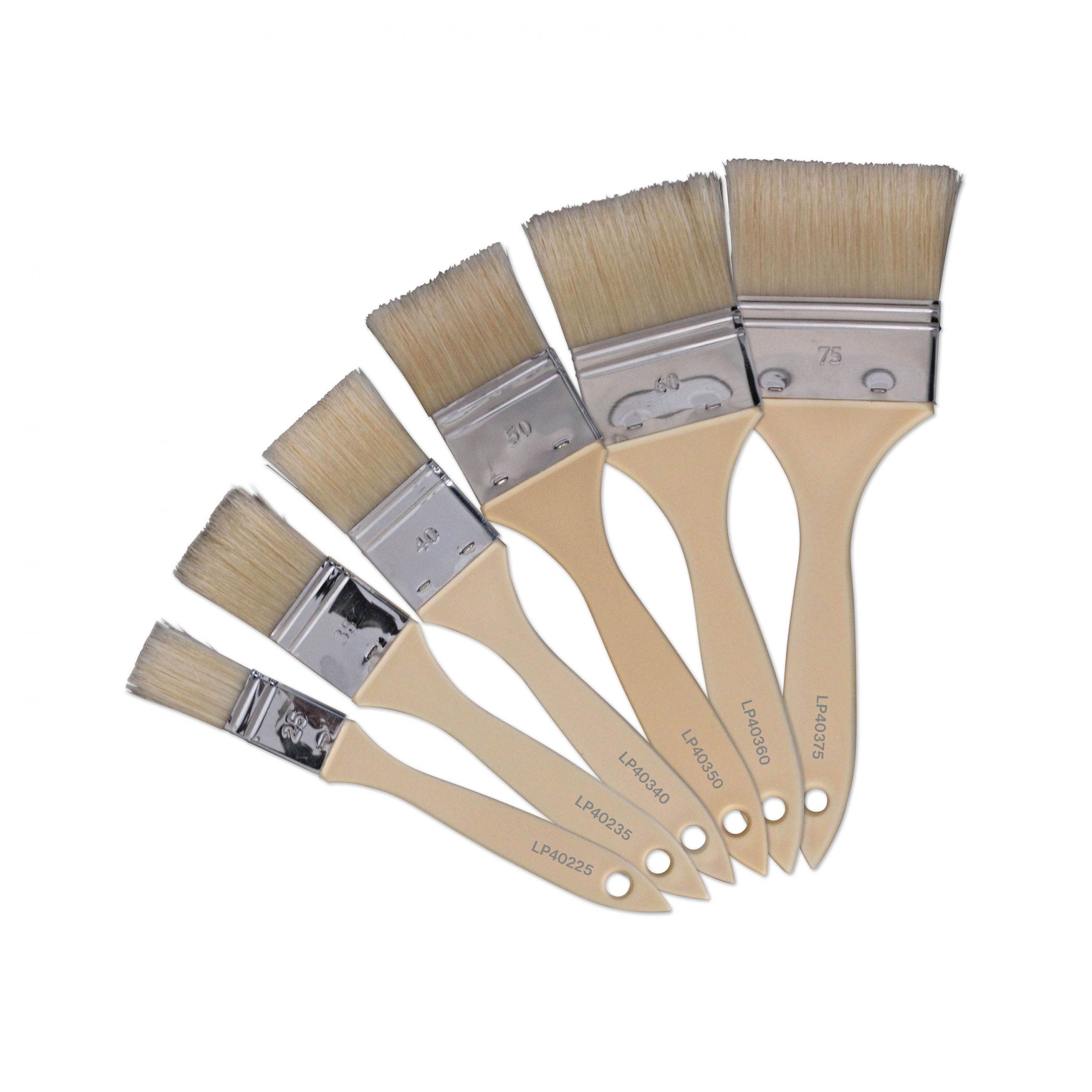 Schneider Pastry Brush Cream Handle 75mm