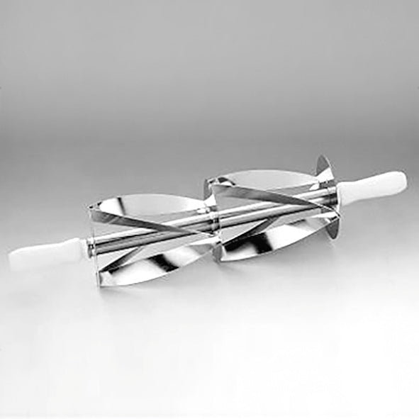 LOYAL Croissant Cutter Triangular 2 Section